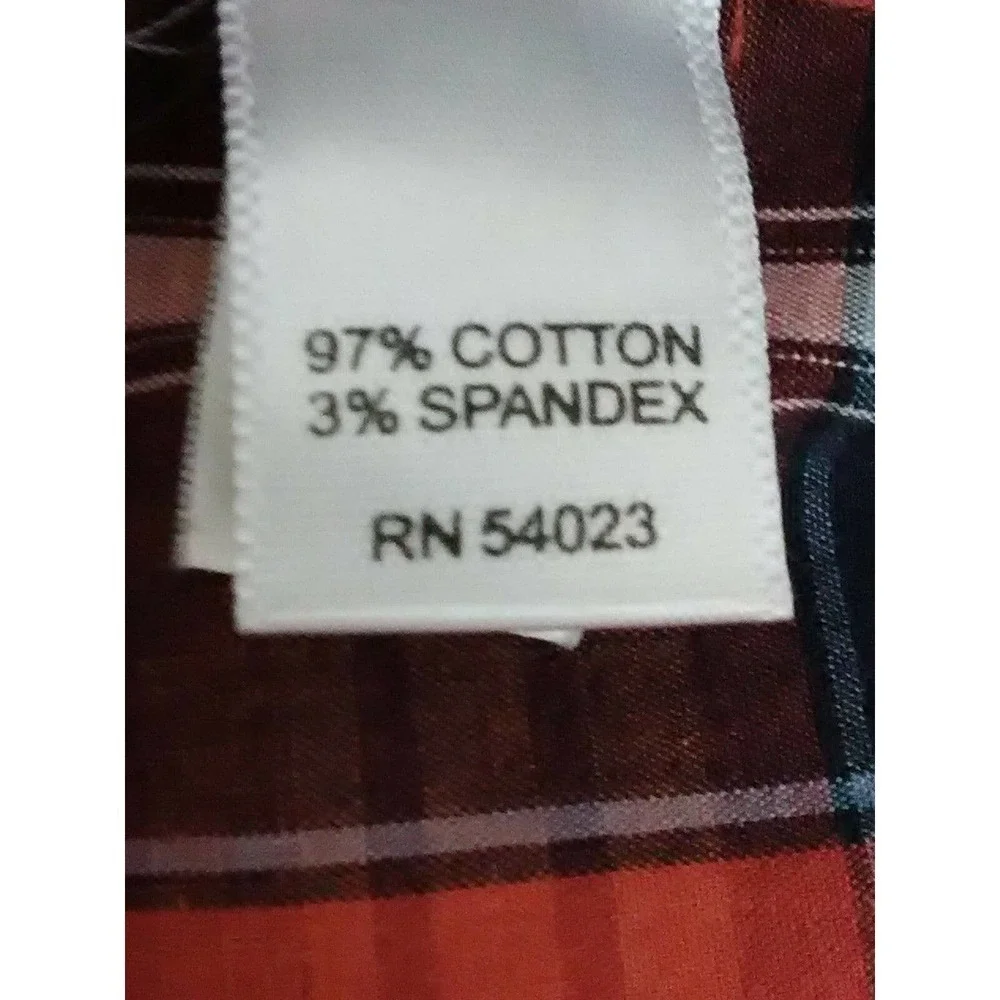 Banana Republic Striped Button Down Cotton Shirt